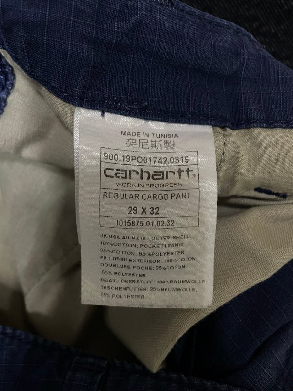 Carhartt WIP Regular Cargo Pant 6