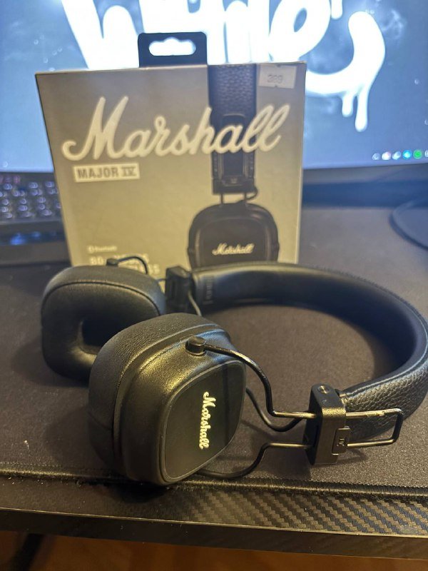 Marshall Major 4 наушники