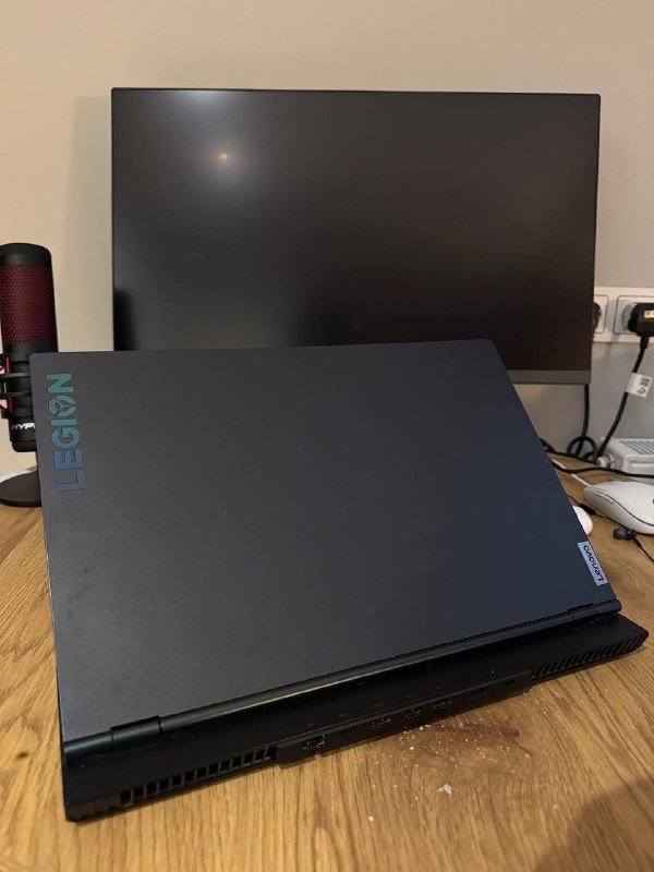 Lenovo Legion 5, ноутбук 5