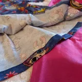Детский комплект: лосины, платье и повязка 3