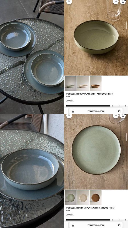 Набор посуды Zara home, минималистичные тарелки, шейкер для коктейлей, накидка на купальник, толкушка для пюре, браш для волос
