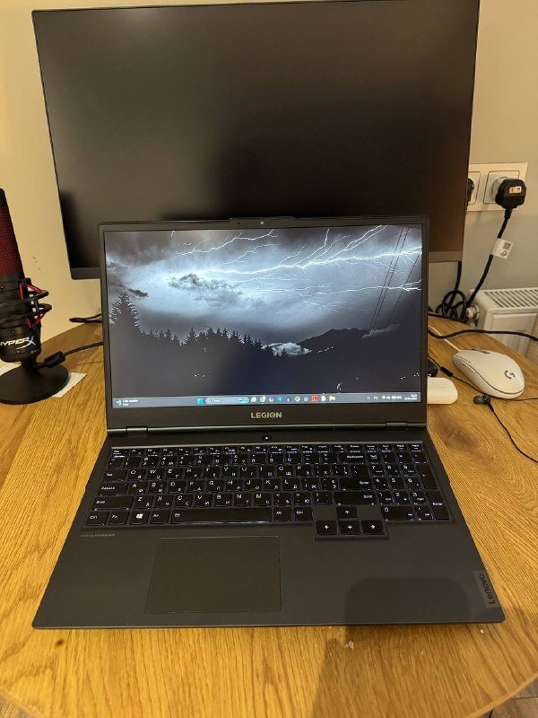 Lenovo Legion 5, ноутбук 4