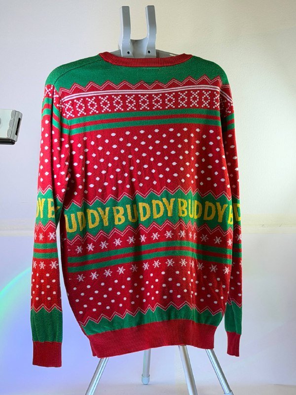 Свитер Son of a Nutcracker официальный мерч Elf Primark размер L 3