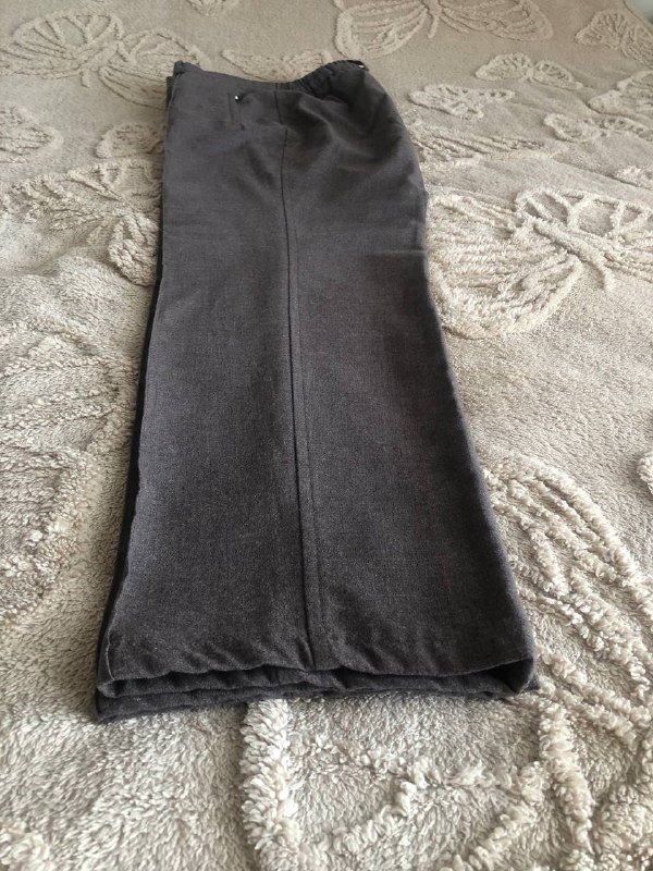 Женские брюки коричневые осенние размер 52 2