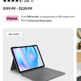 Чехол-клавиатура Logitech Combo Touch для iPad Air 11" 1