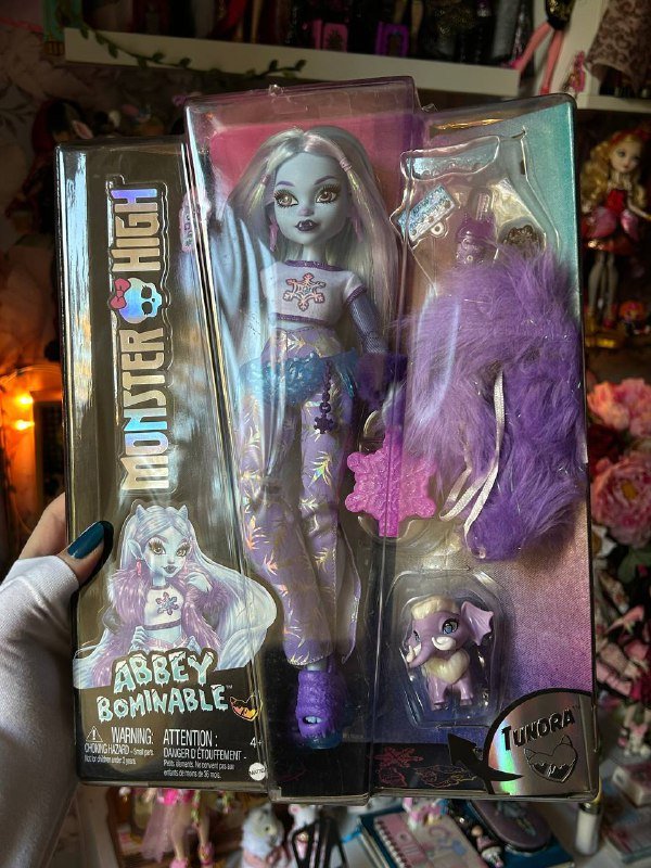 Кукла монстр хай