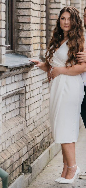 Свадебное платье, туфли Miss Miller, заколка для волос 3