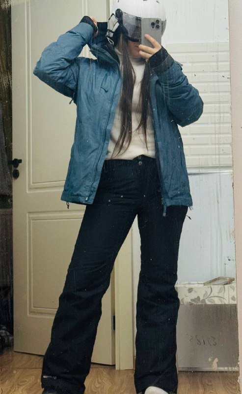 Женский горнолыжный костюм Columbia куртка и штаны 2