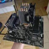 Процессор i5 8600k, Материнская плата Msi Z370m MORTAR 3