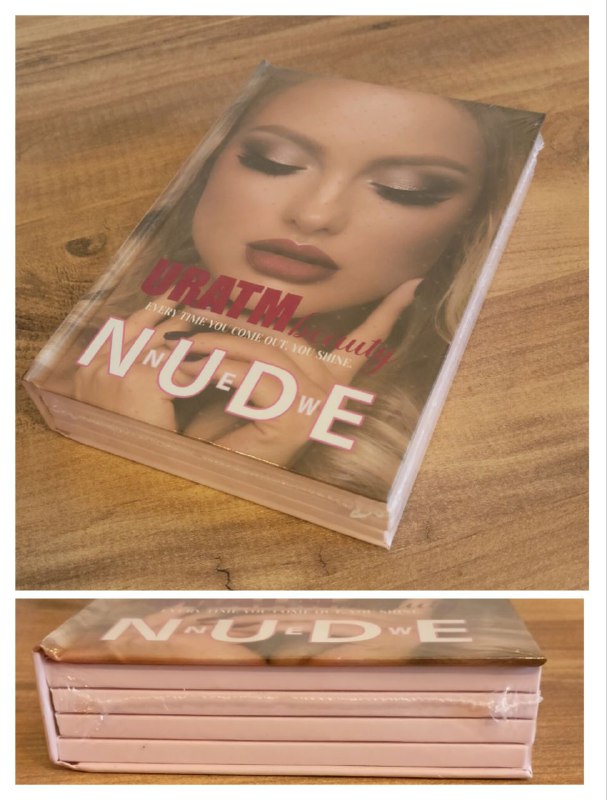 Палетка для макияжа Vogue, Fashion, Nude 3