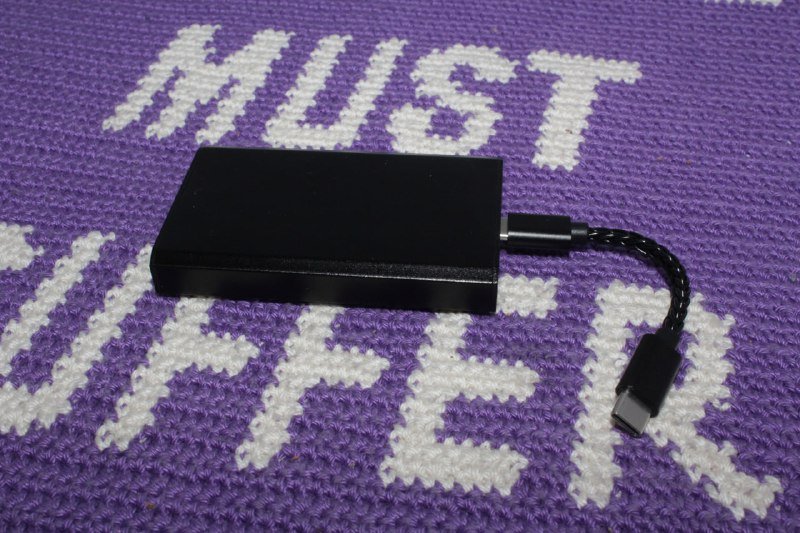 ЦАПоусилитель PCM2706 и TDA1305T