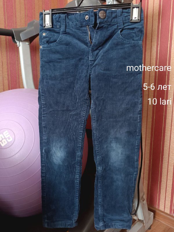 Одежда и обувь на мальчика 4-7 лет 5