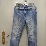 Джинсы Bershka Mom 2