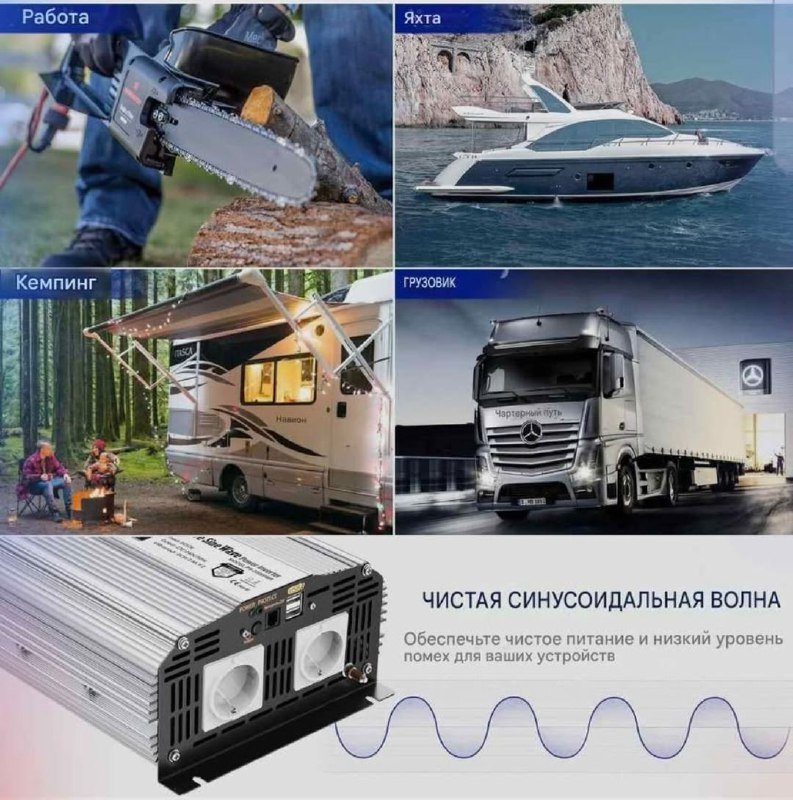 Панель 100 W складная, солнечная батарея 6