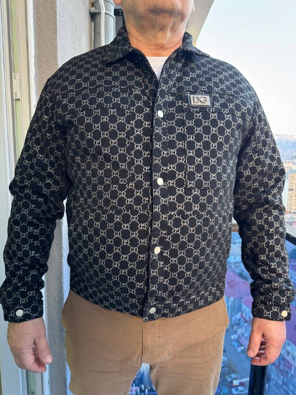 Мужская куртка утепленная размер 52-54