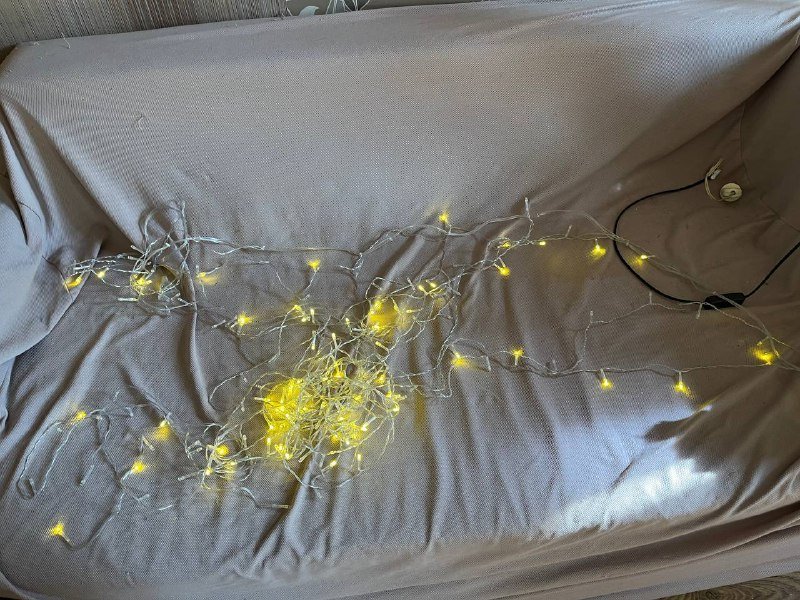 Гирлянды 4 штуки