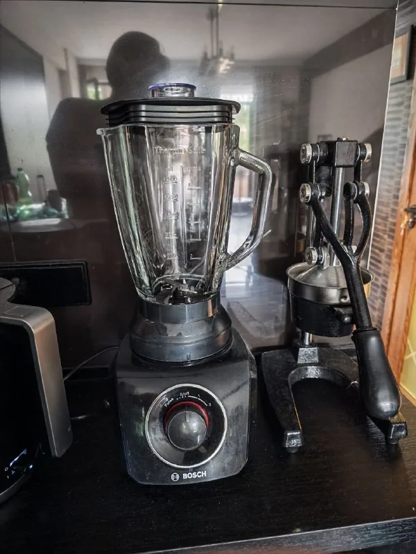 Блендер Bosch со стеклянной термочашей