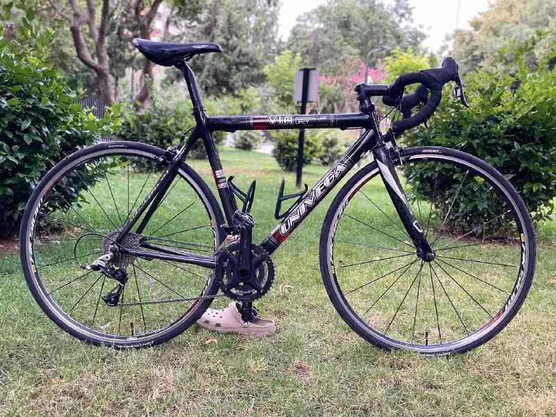 Univega Mountain King UPCT Carbon велосипед 1