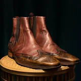 Замшевые ботинки чукка Prime Shoes, ботинки челси Jeffery-West, ботинки челси Jeffery-West, туфли-дерби Church’s, кроссовки Marni 3