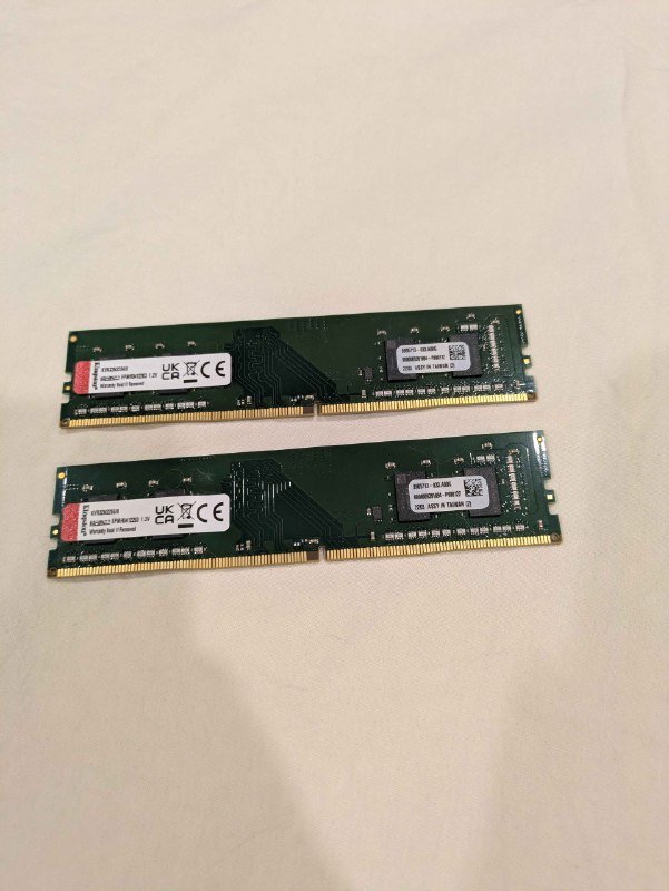 Оперативная Память Kingston ddr4 8GB 3200mhz