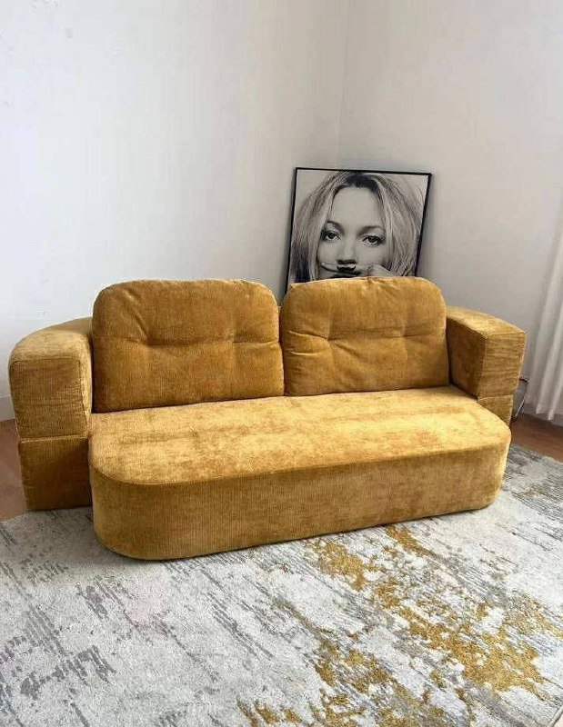 Бескаркасные диваны из премиум ткани 2