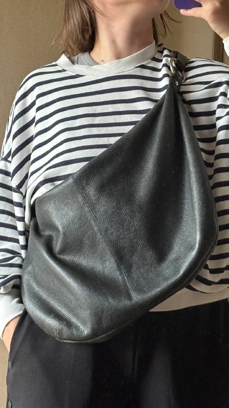 Сумка Furla из натуральной кожи