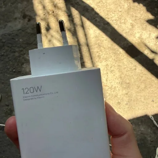 Xiaomi зарядка 120W