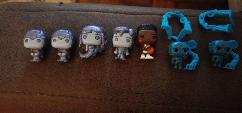 Фигурки из Киндеров