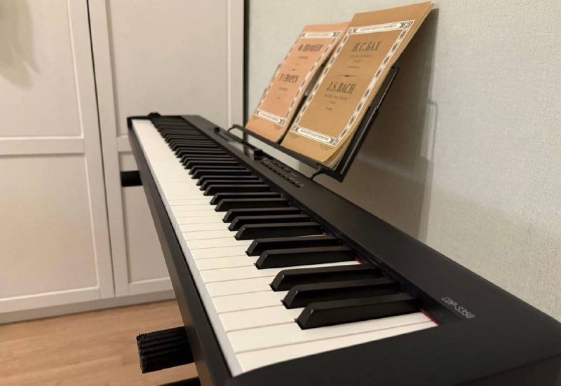 Цифровое фортепиано Casio CDP350 с аксессуарами