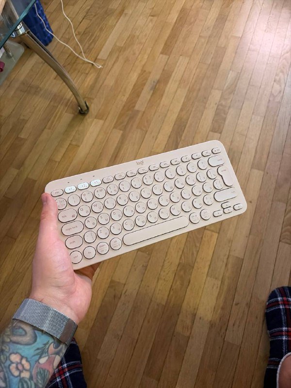 Беспроводная клавиатура с русской раскладкой