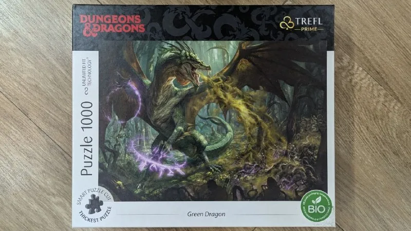 Пазл Dungeons & Dragons Green Dragon