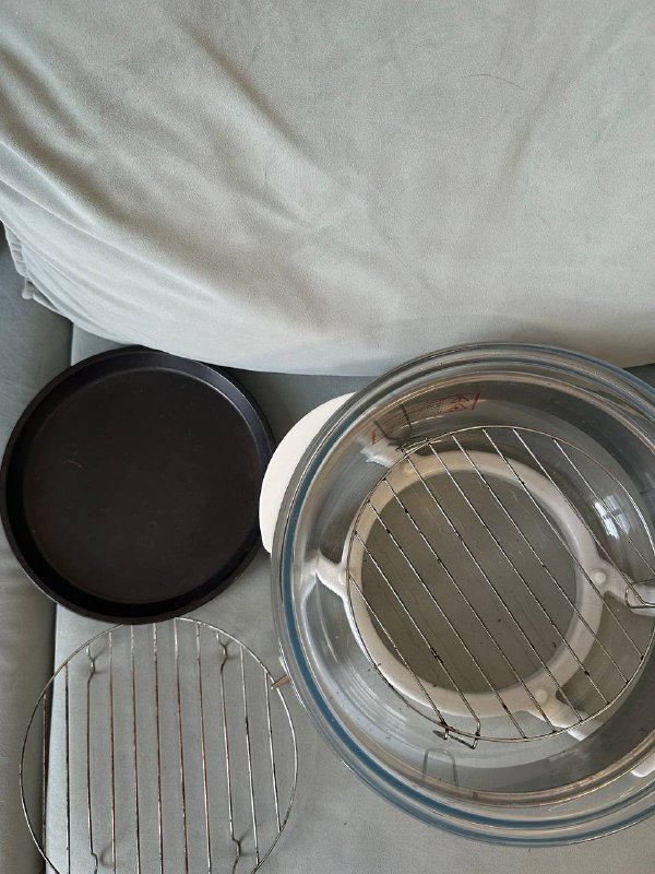 аэрогриль Breva большой с решетками и поддоном 2