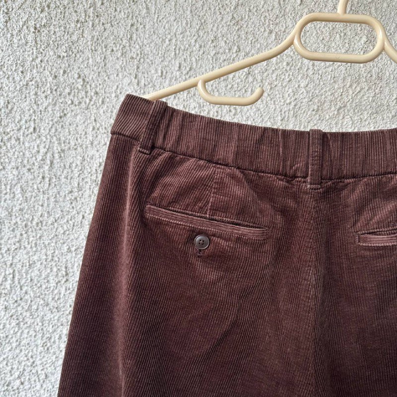 Свитер худи этно стиль, брюки штаны Uniqlo вельвет 6