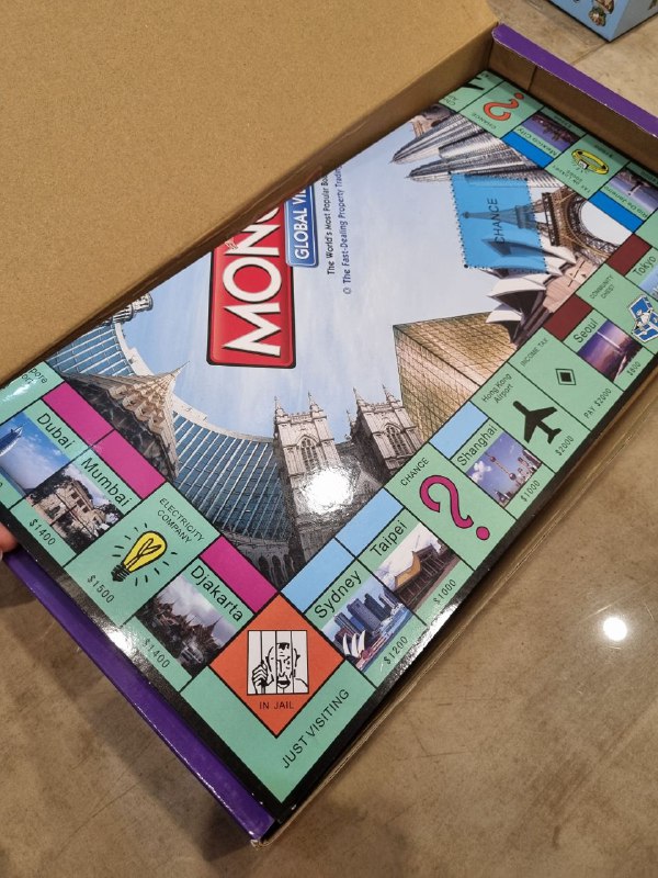 Настольная игра Монополия Global Village 3