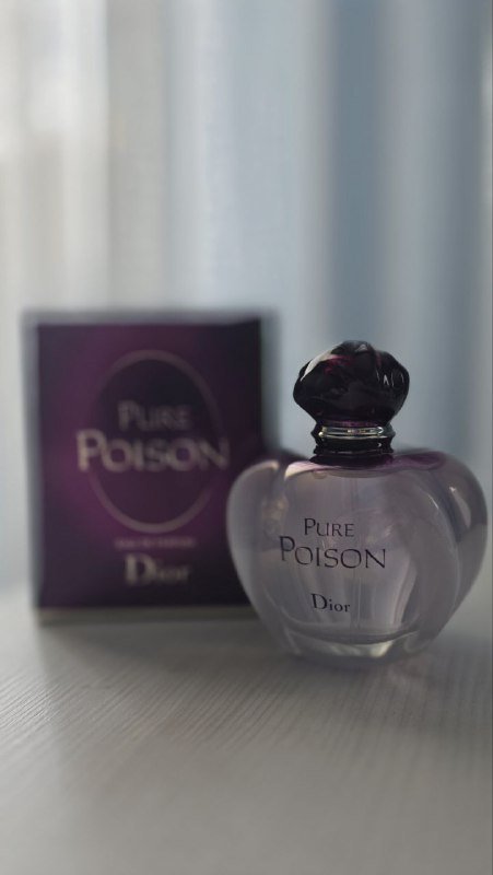 Dior Pure Poison оригинал парфюм