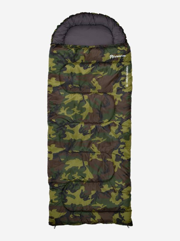 спальные мешки naturehike, легкий, Outventure toronto camo 3