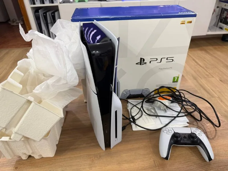 PlayStation 5 с дисководом 1TB