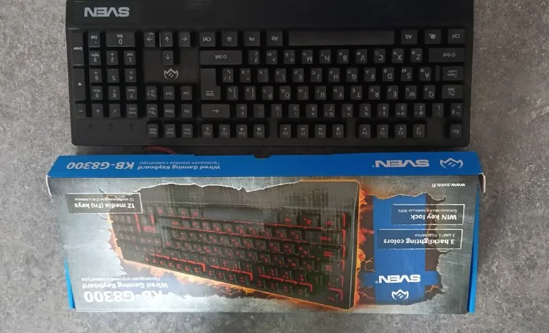 Клавиатура SVEN KB-G8300