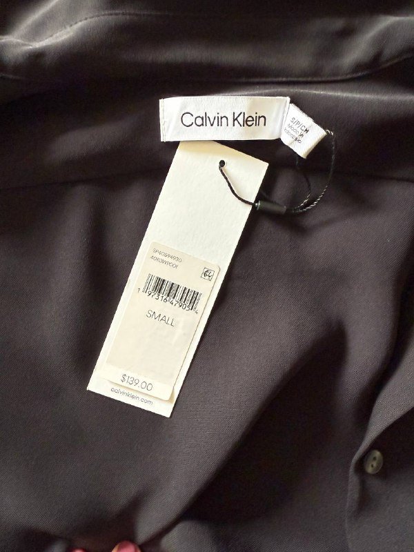 Платье Calvin Klein с этикеткой, размер S 3