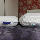 Анатомические подушки Ascona Alpha Technology 2.0 S, IKEA MJOLKLOCKA 4