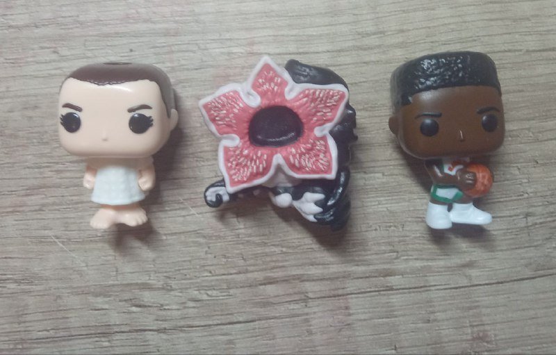 фигурки Оди, Демогоргон, Лукас