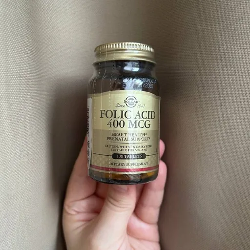 SOLGAR Folic Acid 400 mcg