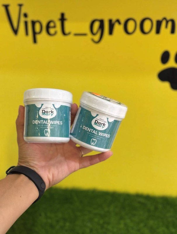 Dental Wipes салфетки для зубов собак и кошек