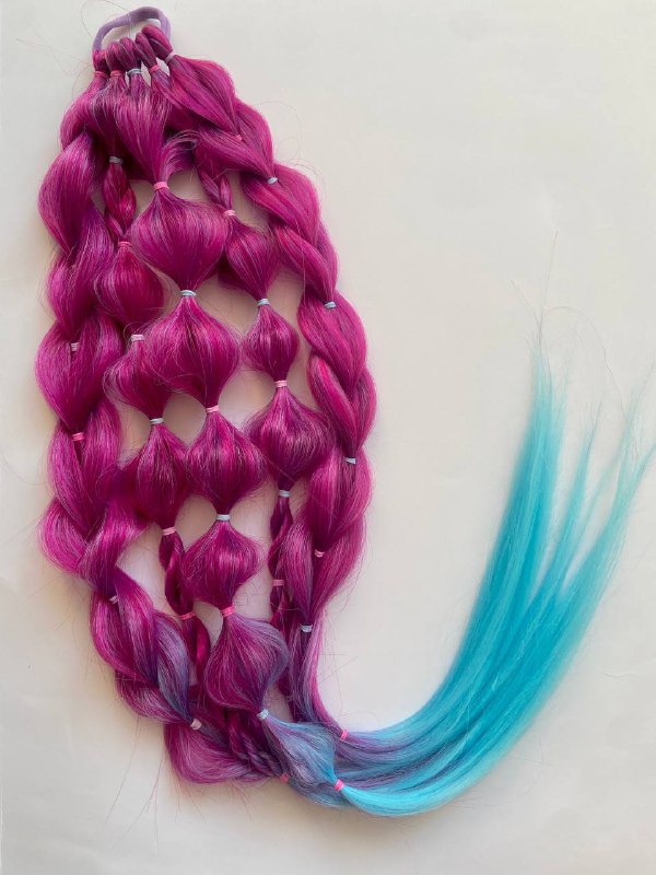 Резинки из каннекалона ручной работы 2