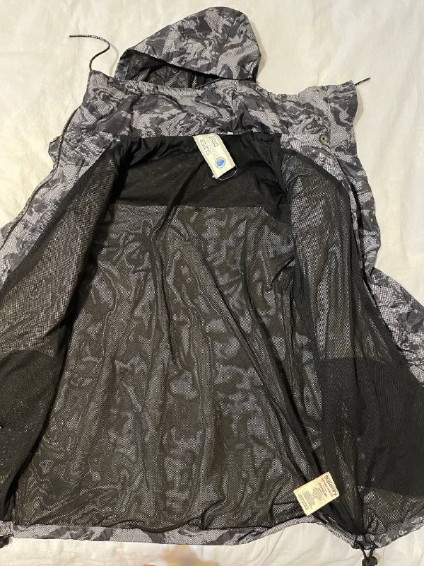 Женская спортивная дождевик Super Dry размер S 6