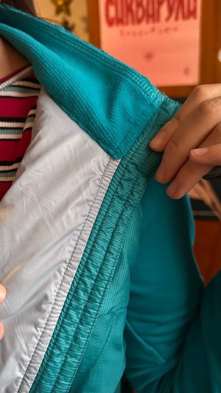 Salewa куртка, синяя флиска 7