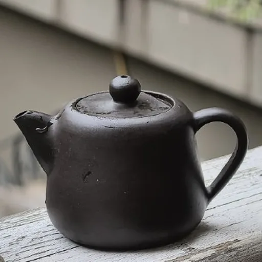 Чайник из иссинской глины