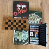 Настольные игры, пуф, диван, 3D-анимация картины, индукционные печи 1