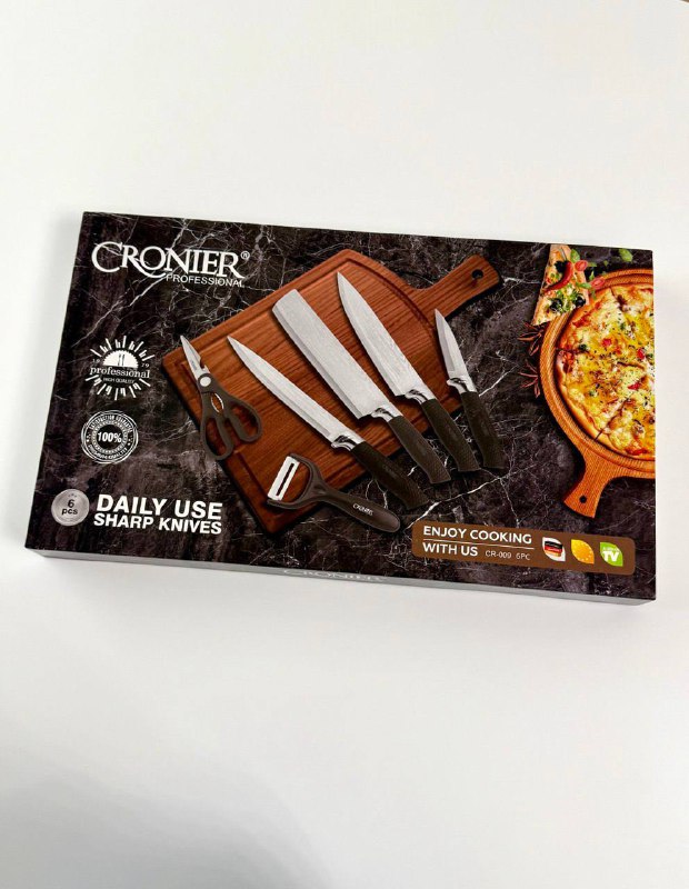 Батончики Bombar, Увлажнитель, Сковорода, Набор ножей, Очки, Пиджак, Таблетки 4