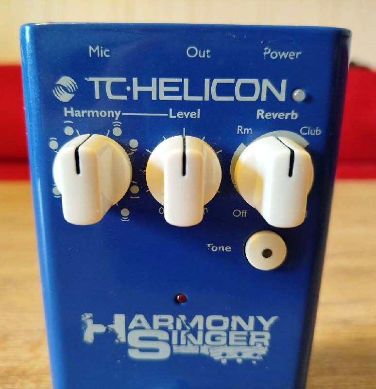 вокальный гармонайзер TC-Helicon Harmony Singer 2 2